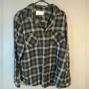 Urban pipeline men's XXL flannel shirt